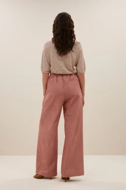 By bar neva small stripe top | copper small stripe^ Tops & Shirts