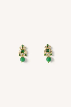 By bar nila earring |^ Ohrringe
