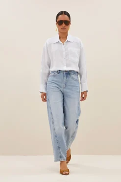 By bar nima linen blouse | skyway^ Blusen