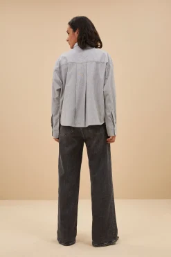 By bar nima pin stripe blouse |^ Blusen
