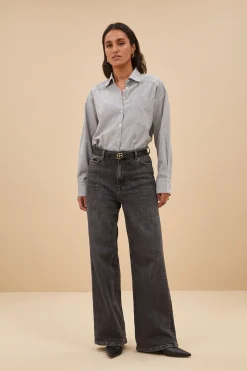 By bar nima pin stripe blouse |^ Blusen