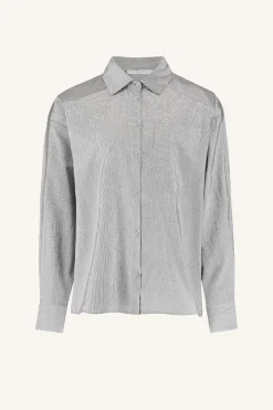 By bar nima pin stripe blouse |^ Blusen