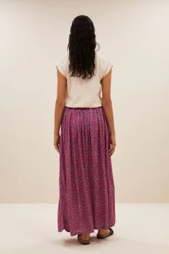 By bar nina saree skirt | saree print^ Röcke