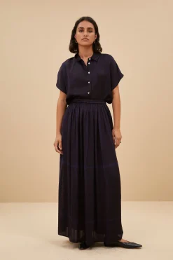 By bar nina square skirt | square print^ Röcke