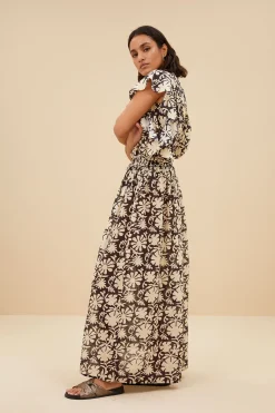 By bar nina veda skirt | veda print^ Röcke
