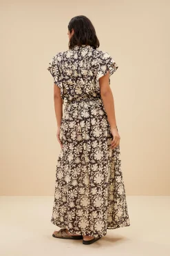 By bar nina veda skirt | veda print^ Röcke