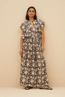 By bar nina veda skirt | veda print^ Röcke