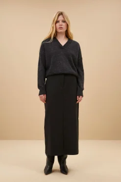 By bar noora skirt | jet black^ Röcke
