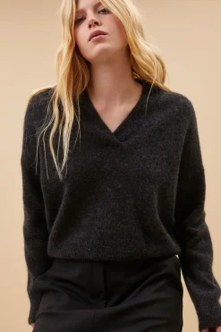 By bar noora skirt | jet black^ Röcke