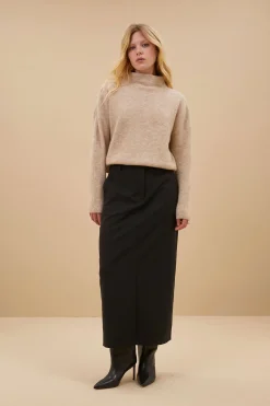 By bar noora skirt | jet black^ Röcke