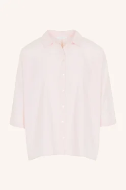 By bar norel chambray blouse | light pink^ Blusen