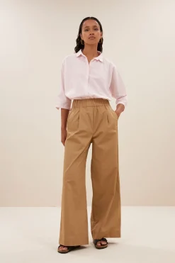 By bar norel pink pinstripe blouse | pink pin stripe^ Blusen