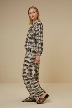 By bar nova tie dyed blouse | tie-dye print^ Blusen