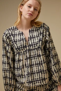 By bar nova tie dyed blouse | tie-dye print^ Blusen