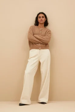 By bar odin cord pants | sand shell^ Hosen