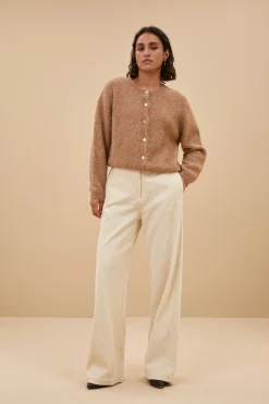 By bar odin cord pants | sand shell^ Hosen
