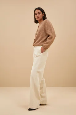 By bar odin cord pants | sand shell^ Hosen