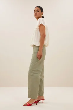 By bar olav blouse | off white^ Blusen