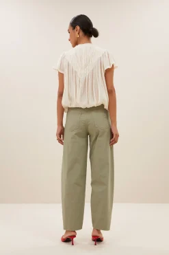 By bar olav blouse | off white^ Blusen