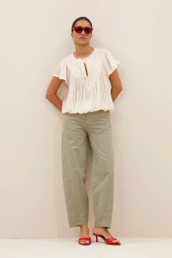 By bar olav blouse | off white^ Blusen