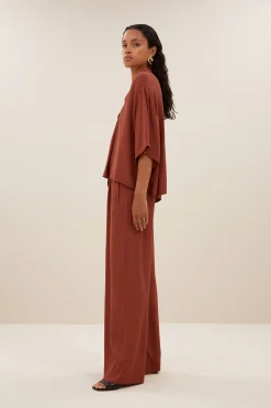 By bar owen viscose blouse | bricks^ Blusen
