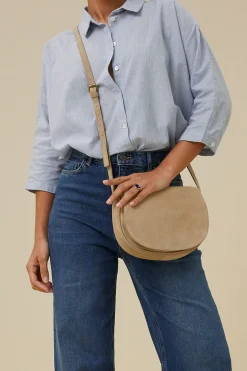 By bar paris suede bag |^ Taschen