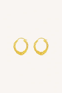 By bar PD art hoop earring small |^ Ohrringe|Schmuck