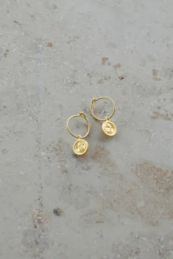 By bar PD maria round earring |^ Ohrringe