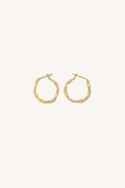 By bar PD mila round earring large |^ Ohrringe|Schmuck