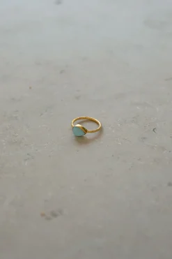 By bar PD MINIMAL RING | light blue^ Schmuck