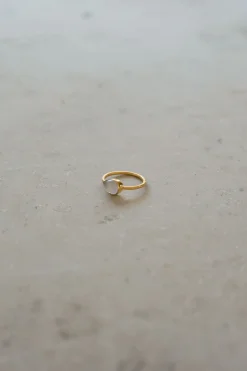 By bar PD MINIMAL RING | old pink^ Schmuck