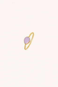By bar PD MINIMAL RING | old pink^ Schmuck