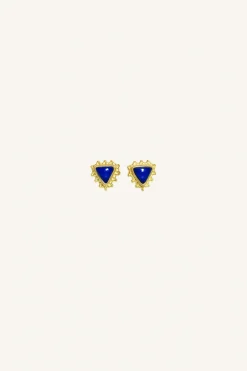 By bar PD triangle stud earring |^ Ohrringe|Schmuck