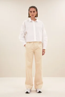 By bar penny poplin blouse |^ Blusen