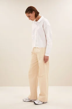 By bar penny poplin blouse |^ Blusen