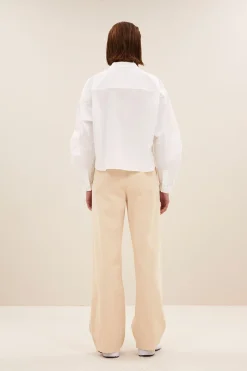 By bar penny poplin blouse |^ Blusen