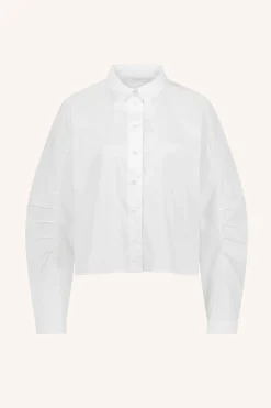 By bar penny poplin blouse |^ Blusen