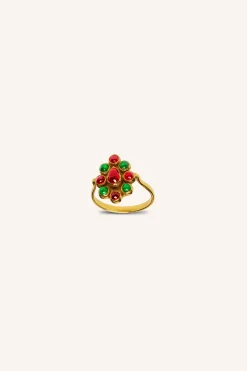 By bar perle ring |^ Schmuck