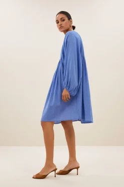 By bar philou athia dress | sapphire blue^ Kleider