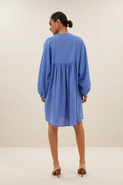 By bar philou athia dress | sapphire blue^ Kleider
