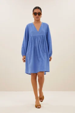 By bar philou athia dress | sapphire blue^ Kleider