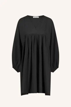 By bar philou chambric dress | jet black^ Kleider