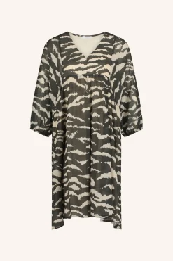 By bar philou zebra dress | black zebra print^ Kleider