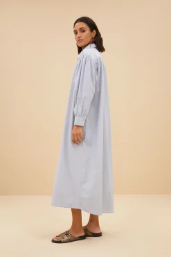 By bar pin stripe shirt dress | indi grey^ Kleider