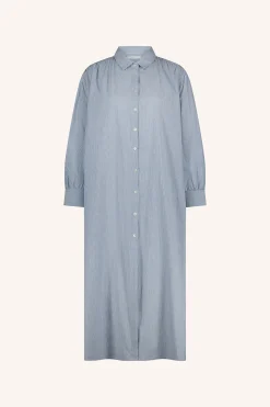 By bar pin stripe shirt dress | indi grey^ Kleider