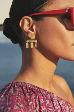 By bar puck single earring |^ Schmuck|Ohrringe