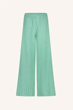 By bar randy green stripe pants | green seer stripe^ Hosen