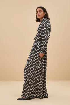By bar ribbe brisk blouse | brisk print^ Blusen