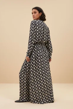 By bar ribbe brisk blouse | brisk print^ Blusen