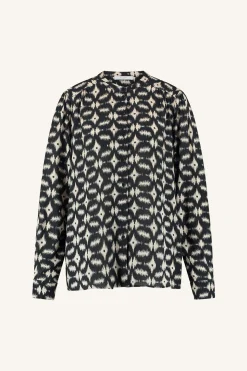 By bar ribbe brisk blouse | brisk print^ Blusen